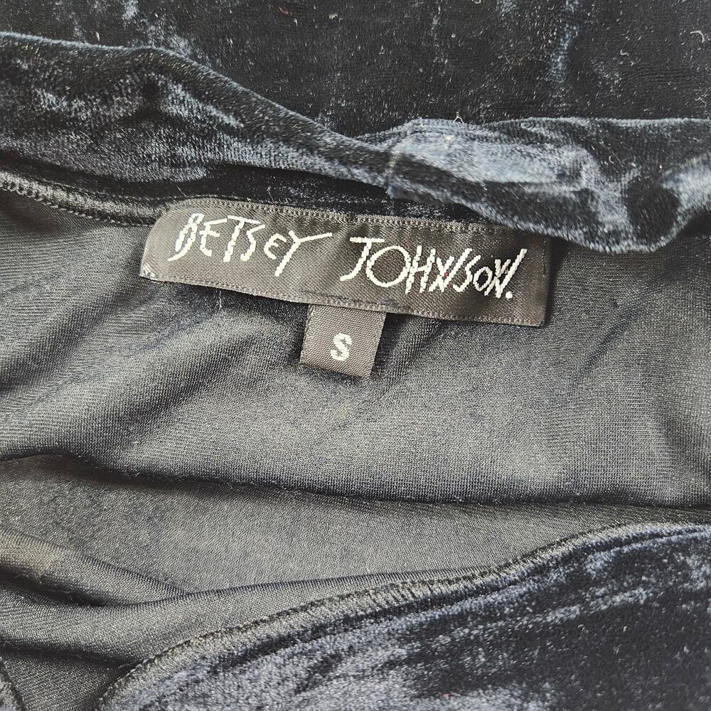 Vintage Betsey Johnson Velvet Skirt Whimsigoth Y2k/90's - Small - Picture 3 of 5